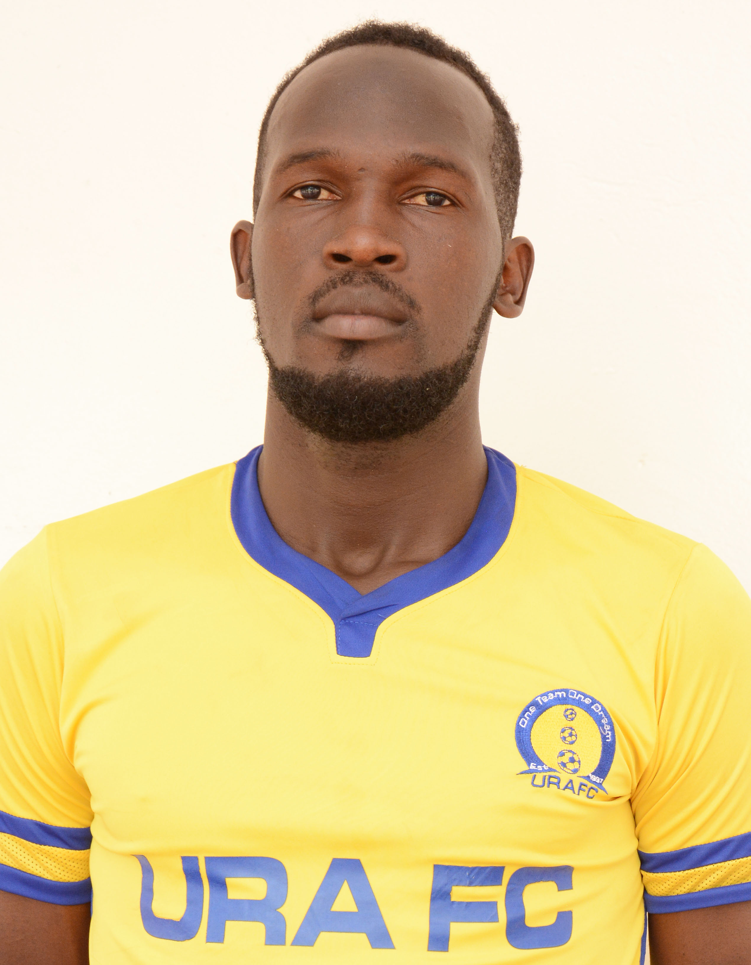 Résultat de recherche d'images pour "Uganda Revenue Authority (URA) holding midfielder Siraje Ssentamu."